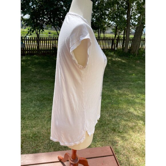 Life Clothing Co. Womens Magia Graphic Tee L White Short Sleeve - Picture 6 of 7